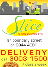Slice Pizza Pasta Life